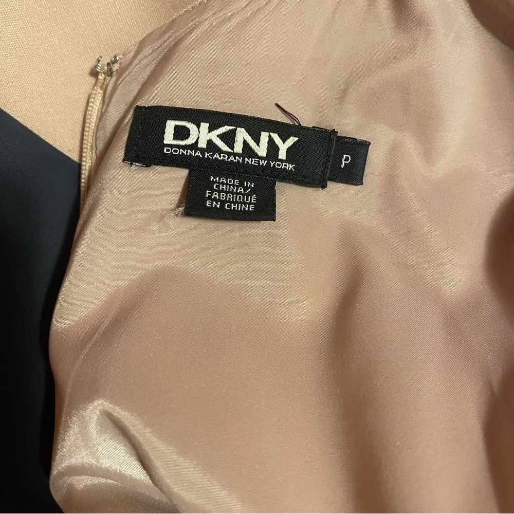 DKNY Colorblock Mod Shift Dress - Picture 6 of 7